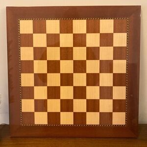 Cambor Wood Beautiful Chess Board